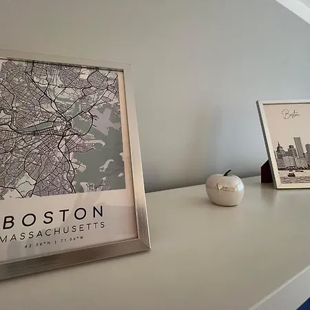 Boston Cozy Elegant Family W Parking Near Nsa Appartement Sofia